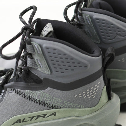 ALTRA [アルトラ] OLYMPUS 7 MID GTX W [AL0A85TJ] オリンパス 7 ミッド GTX・防水性・撥水性・透湿性・クロスカントリー・ロードランニング・トレイルラン・ハイキング・ファストパッキング・トレイルレーシングシューズ・LADY'S [2026AW]