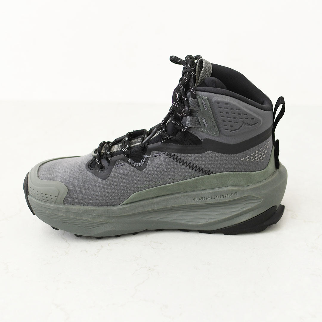 ALTRA [アルトラ] OLYMPUS 7 MID GTX W [AL0A85TJ] オリンパス 7 ミッド GTX・防水性・撥水性・透湿性・クロスカントリー・ロードランニング・トレイルラン・ハイキング・ファストパッキング・トレイルレーシングシューズ・LADY'S [2026AW]