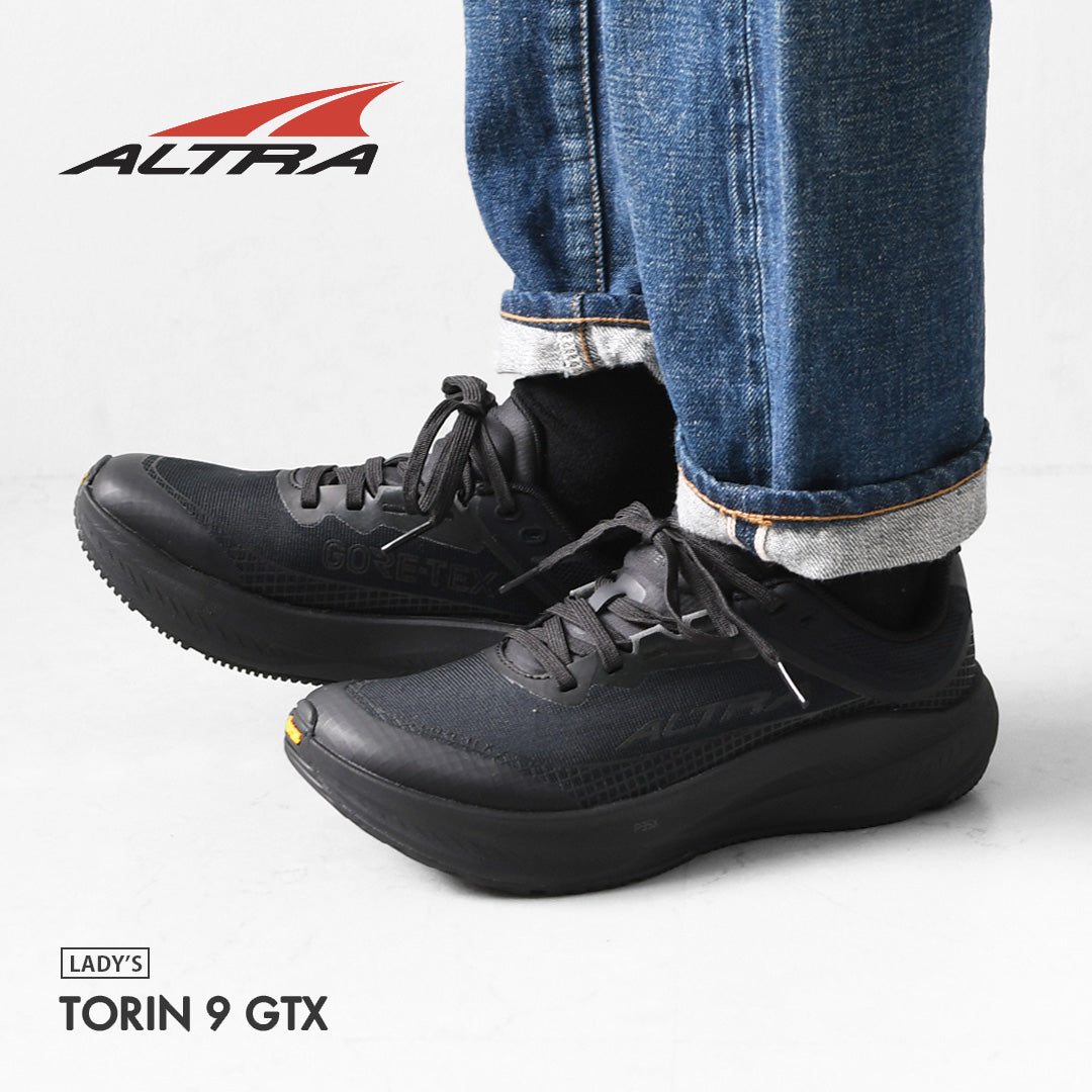 ALTRA [アルトラ] TORIN 9 GTX W  [AL0A85U1] トーリン 9 ゴアテックス レディース・ランニング・マラソン・ロードランニング・軽量スニーカー・LADY'S [2026AW]