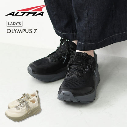 ALTRA [アルトラ] OLYMPUS 7 W [AL0A85UG] オリンパス 7 ・防水性・撥水性・透湿性・クロスカントリー・ロードランニング・トレイルラン・ハイキング・ファストパッキング・トレイルレーシングシューズ・LADY'S [2026AW]