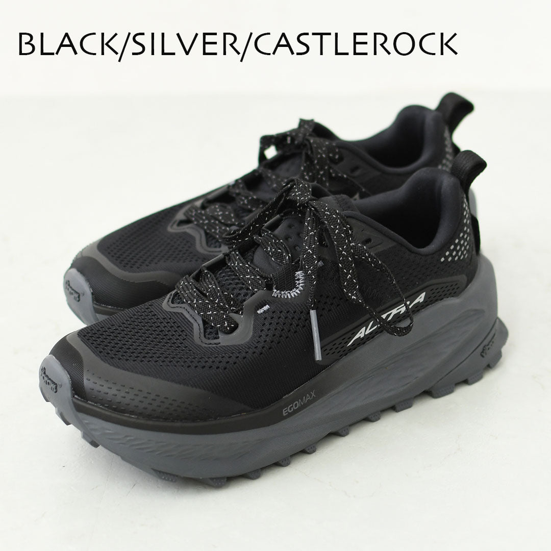 ALTRA [アルトラ] OLYMPUS 7 W [AL0A85UG] オリンパス 7 ・防水性・撥水性・透湿性・クロスカントリー・ロードランニング・トレイルラン・ハイキング・ファストパッキング・トレイルレーシングシューズ・LADY'S [2026AW]