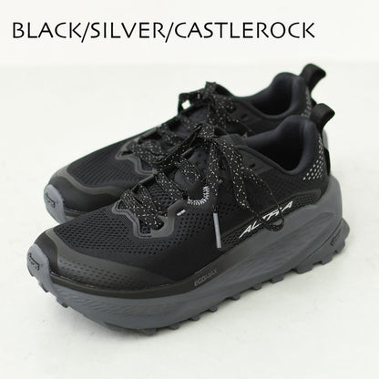 ALTRA [アルトラ] OLYMPUS 7 W [AL0A85UG] オリンパス 7 ・防水性・撥水性・透湿性・クロスカントリー・ロードランニング・トレイルラン・ハイキング・ファストパッキング・トレイルレーシングシューズ・LADY'S [2026AW]