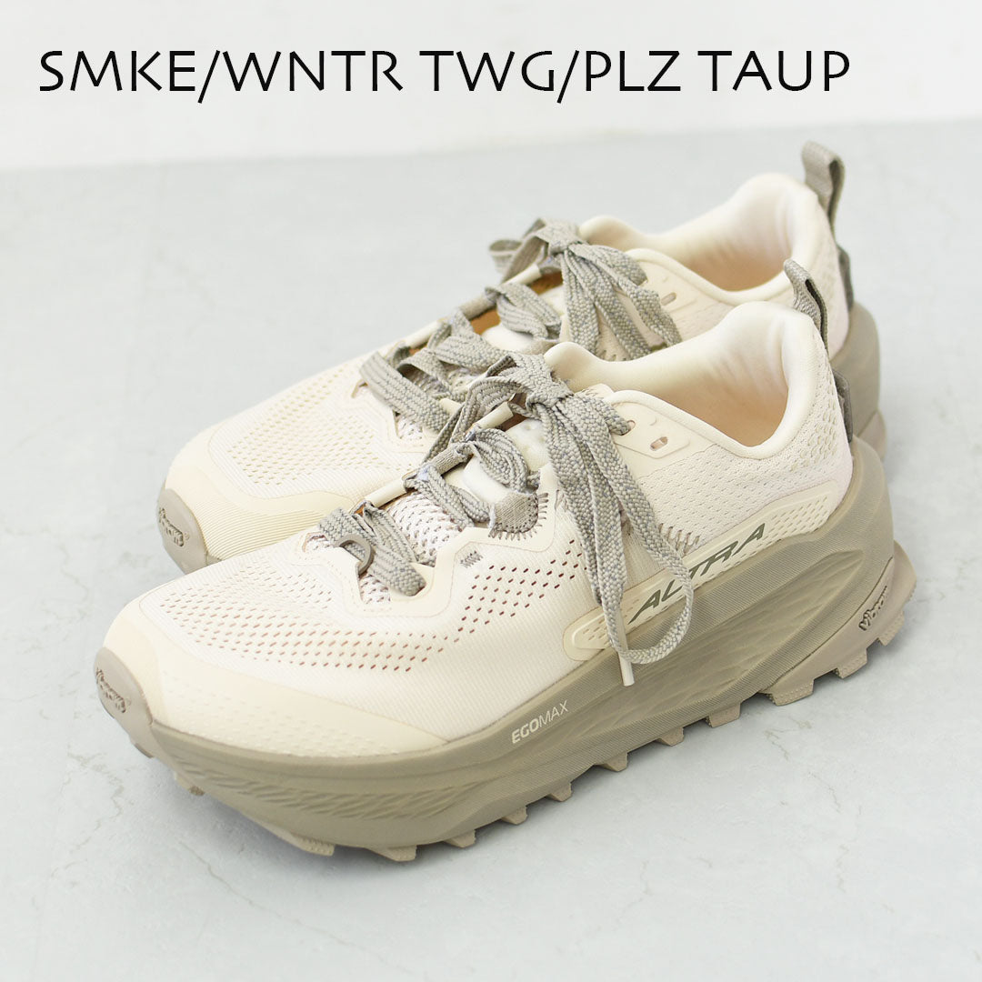 ALTRA [アルトラ] OLYMPUS 7 W [AL0A85UG] オリンパス 7 ・防水性・撥水性・透湿性・クロスカントリー・ロードランニング・トレイルラン・ハイキング・ファストパッキング・トレイルレーシングシューズ・LADY'S [2026AW]