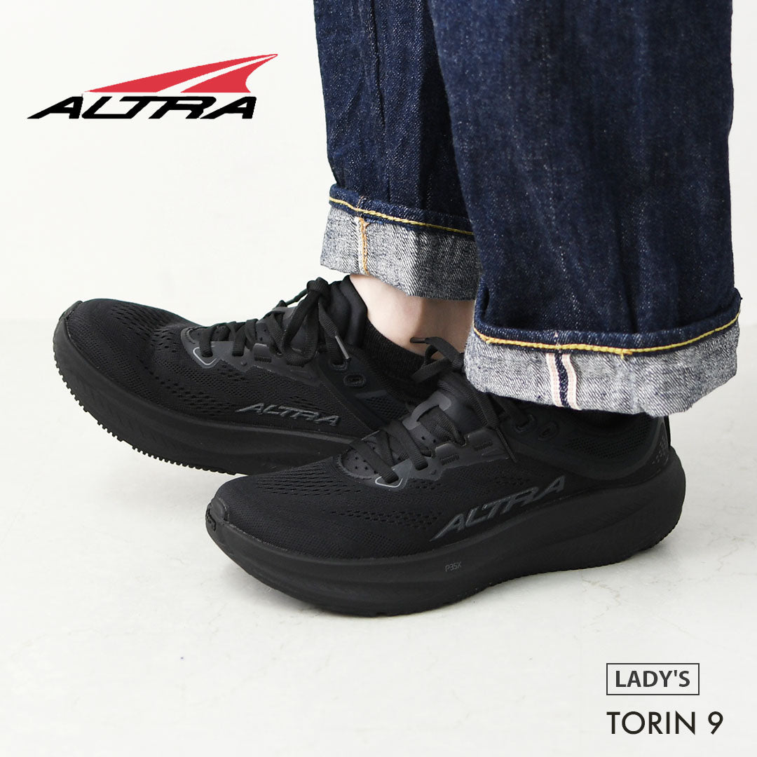 ALTRA [アルトラ] TORIN 9 W [AL0A85UH] トーリン 9・ランニング・マラソン・ロードランニング・軽量スニーカー・LADY'S [2026AW]