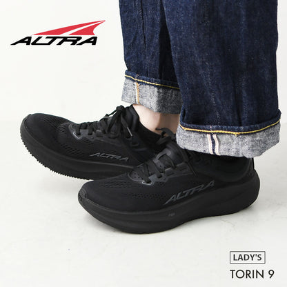 ALTRA [アルトラ] TORIN 9 W [AL0A85UH] トーリン 9・ランニング・マラソン・ロードランニング・軽量スニーカー・LADY'S [2026AW]