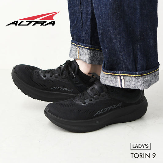 ALTRA [アルトラ] TORIN 9 W [AL0A85UH] トーリン 9・ランニング・マラソン・ロードランニング・軽量スニーカー・LADY'S [2026AW]