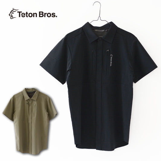 TETON BROS.  [ティートンブロス] Run Shirt (Unisex) [TB241-510] ランシャツ[2024SS]