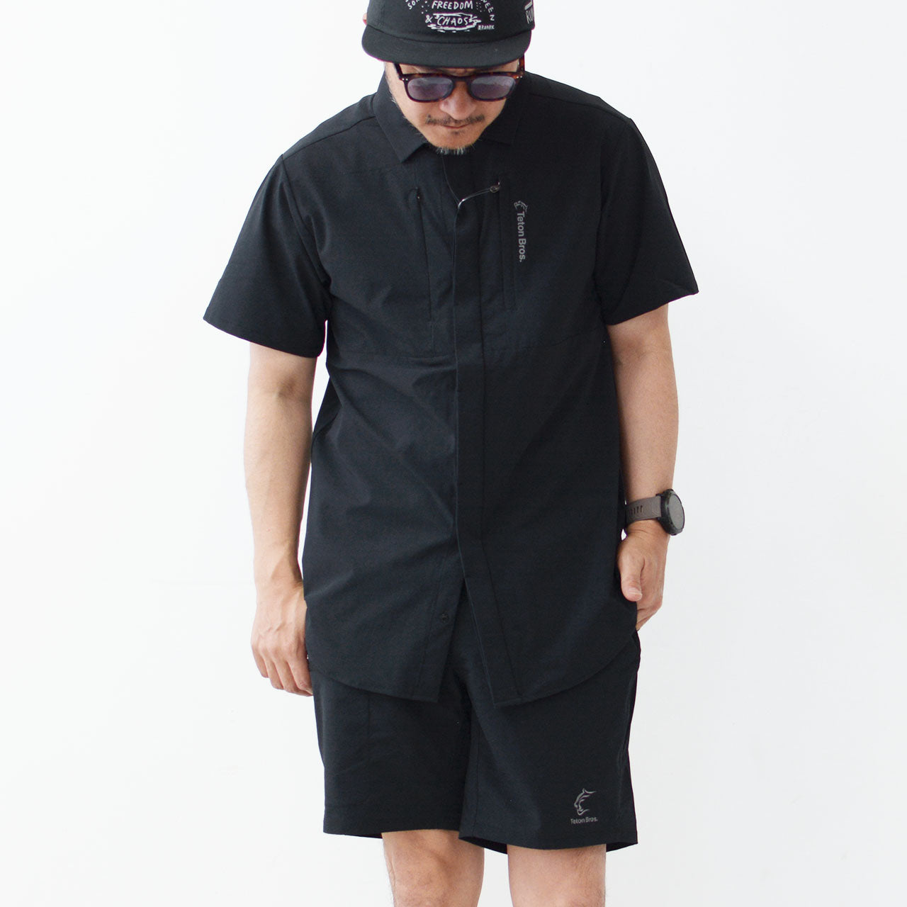 TETON BROS.  [ティートンブロス] Run Shirt (Unisex) [TB241-510] ランシャツ[2024SS]