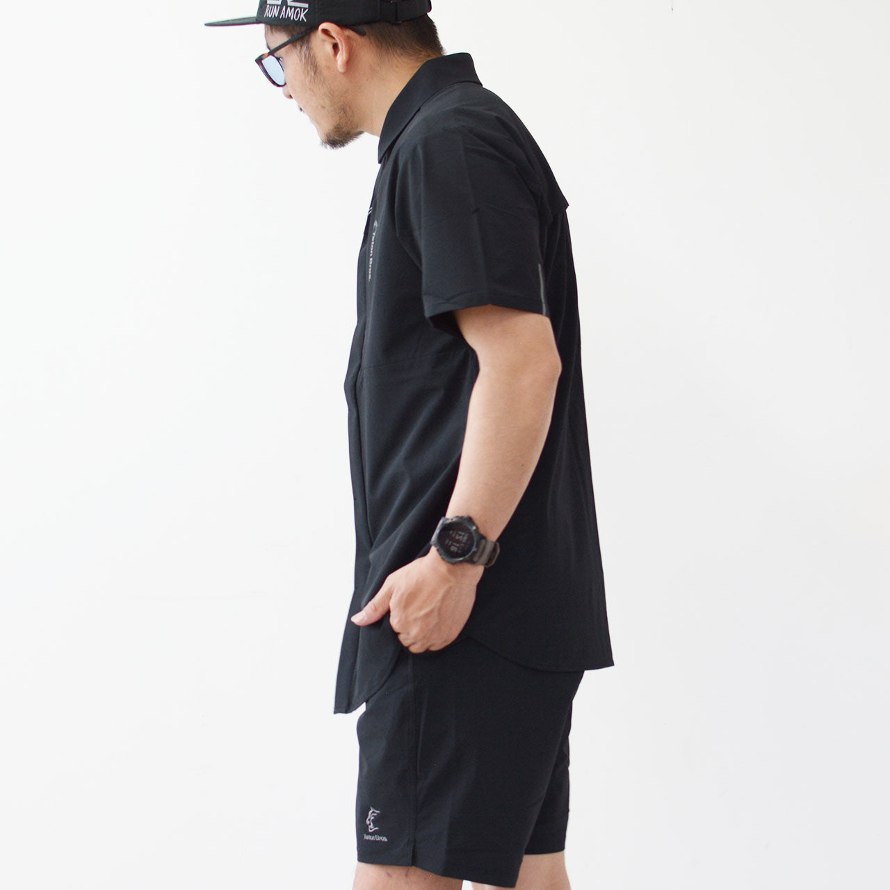 TETON BROS.  [ティートンブロス] Run Shirt (Unisex) [TB241-510] ランシャツ[2024SS]