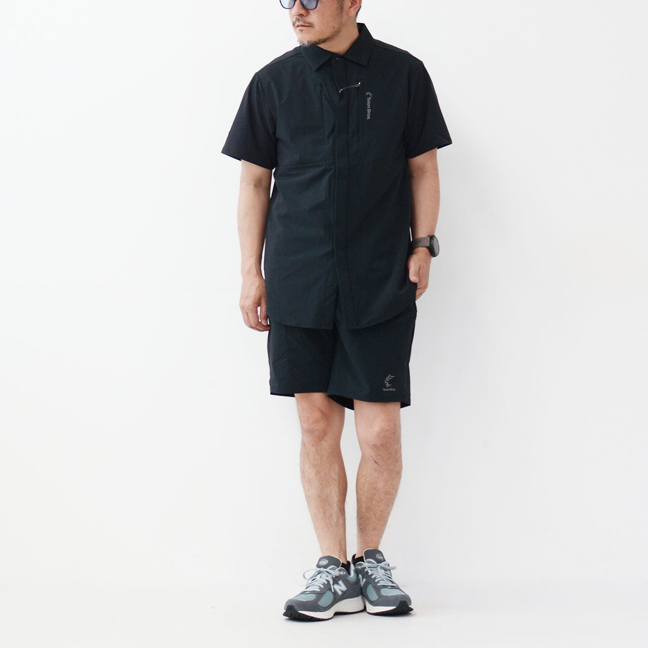 TETON BROS.  [ティートンブロス] Run Shirt (Unisex) [TB241-510] ランシャツ[2024SS]