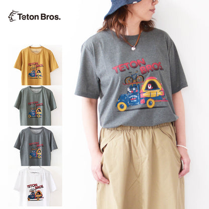 TETON BROS. [ティートンブロス] TB Pickup Tee [TB241-810] TB ピックアップティー[2024SS]