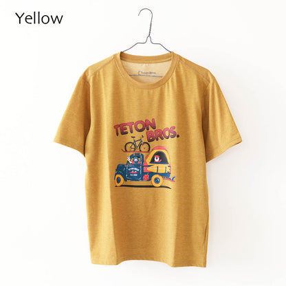 TETON BROS. [ティートンブロス] TB Pickup Tee [TB241-810] TB ピックアップティー[2024SS]