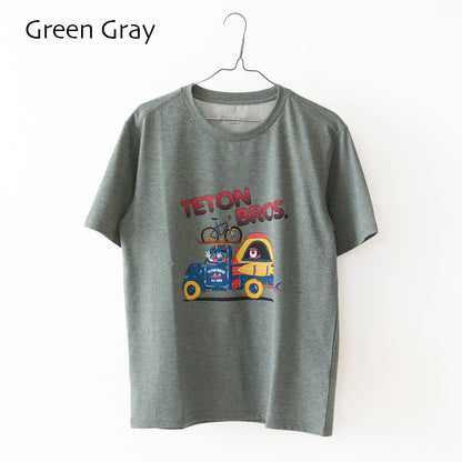 TETON BROS. [ティートンブロス] TB Pickup Tee [TB241-810] TB ピックアップティー[2024SS]