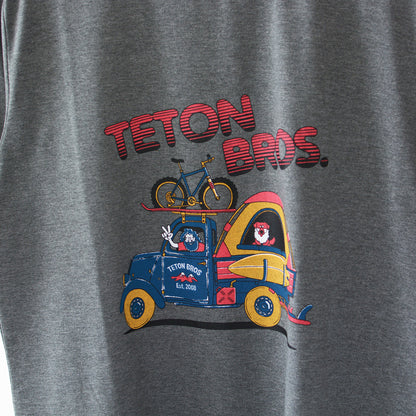 TETON BROS. [ティートンブロス] TB Pickup Tee [TB241-810] TB ピックアップティー[2024SS]