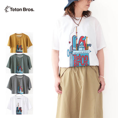 TETON BROS. [ティートンブロス] TB Sardines Tee [TB241-820] TB サーディンズティー[2024SS]