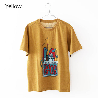 TETON BROS. [ティートンブロス] TB Sardines Tee [TB241-820] TB サーディンズティー[2024SS]