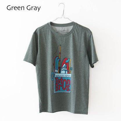 TETON BROS. [ティートンブロス] TB Sardines Tee [TB241-820] TB サーディンズティー[2024SS]