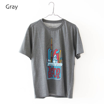 TETON BROS. [ティートンブロス] TB Sardines Tee [TB241-820] TB サーディンズティー[2024SS]