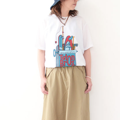 TETON BROS. [ティートンブロス] TB Sardines Tee [TB241-820] TB サーディンズティー[2024SS]