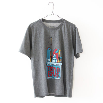TETON BROS. [ティートンブロス] TB Sardines Tee [TB241-820] TB サーディンズティー[2024SS]