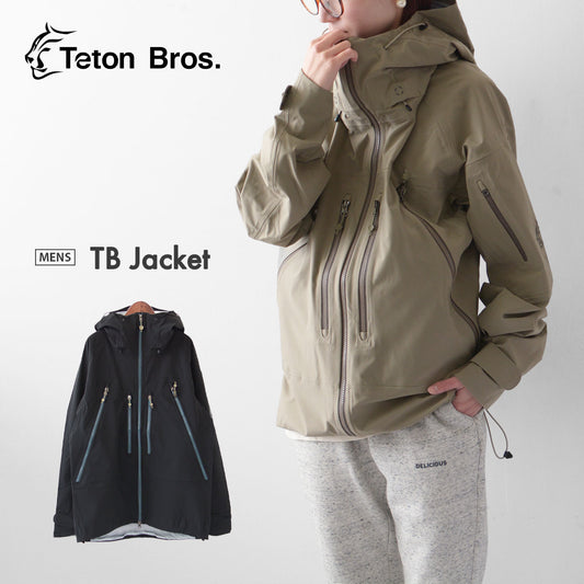 TETON BROS.  [ティートンブロス] TB Jacket [TB243-010] TBジャケット [2024AW]