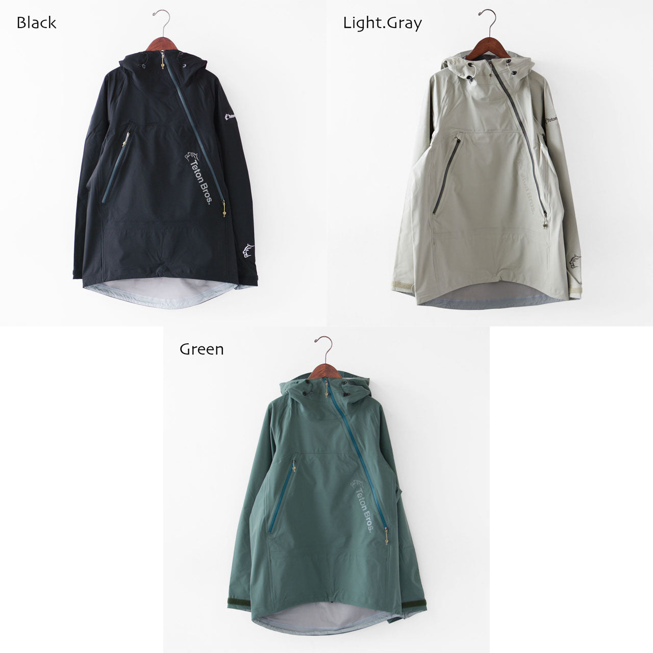 TETON BROS.  [ティートンブロス] Tsurugi Jacket (Unisex) [TB243-100] ツルギジャケット[2024AW]