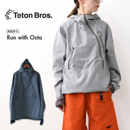 TETON BROS.  [ティートンブロス] Run with Octa [TB251-180] ランウィズオクタ・MEN'S [2025SS]