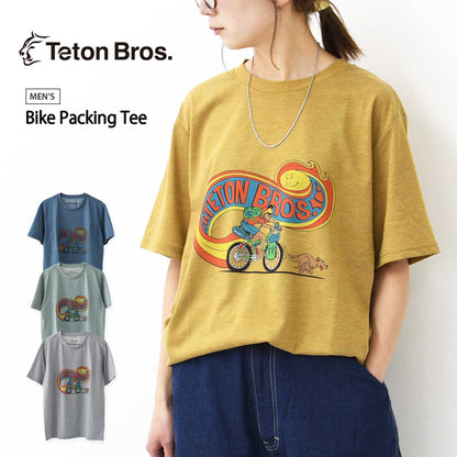 TETON BROS. [ティートンブロス] Bike Packing Tee [TB251-810] バイク パッキング ティー[2025SS]