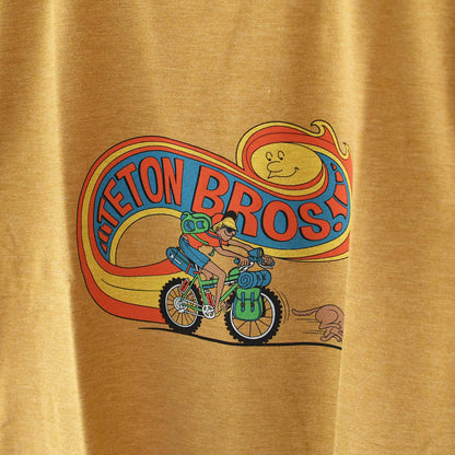 TETON BROS. [ティートンブロス] Bike Packing Tee [TB251-810] バイク パッキング ティー[2025SS]
