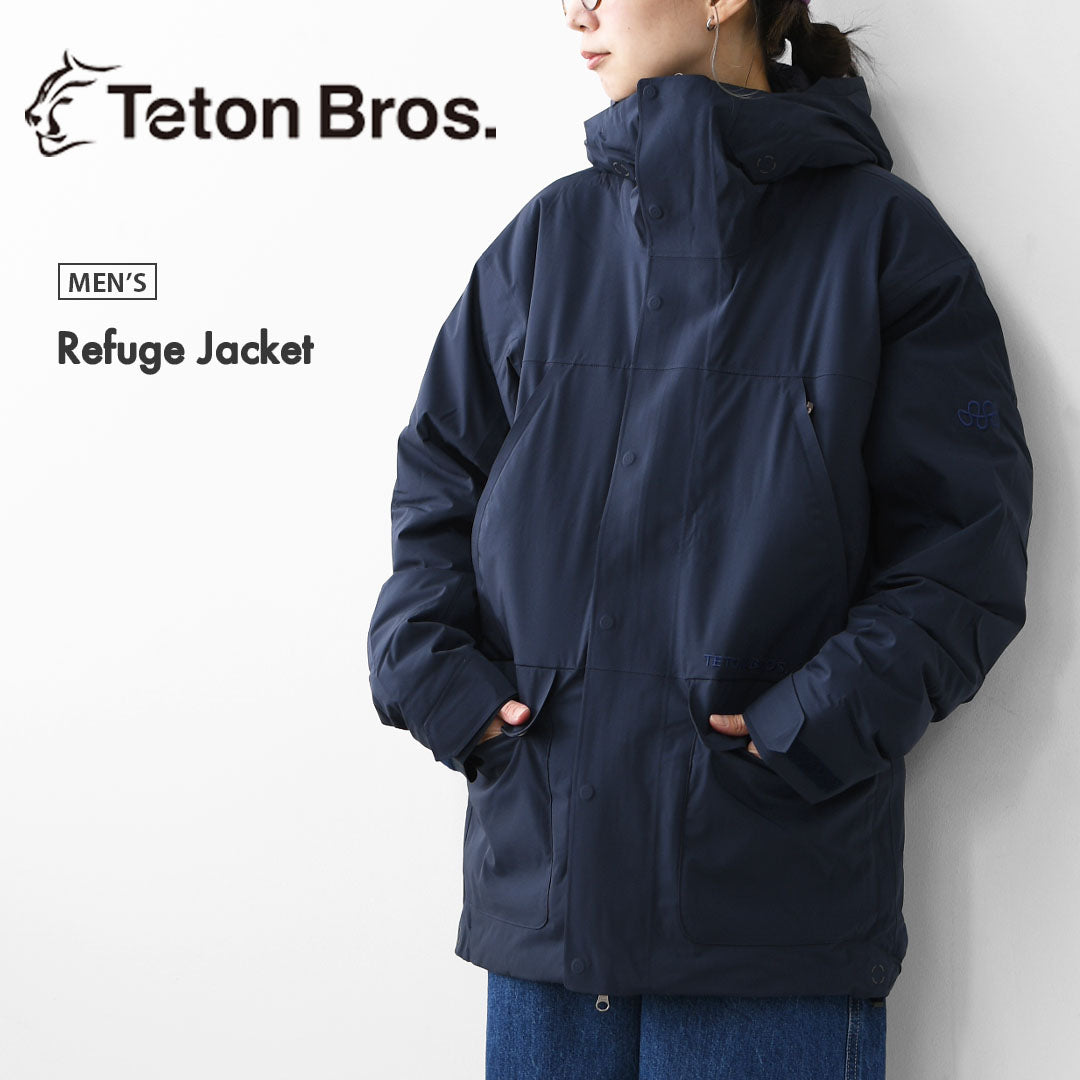 TETON BROS.  [ティートンブロス] Refuge Jacket [TB253-030] レフュージジャケット・ジャケット・アウター・ウインドブレイカー・登山・ハイキング・MEN'S / LADY'S [2025AW]
