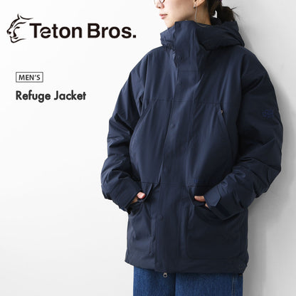 TETON BROS.  [ティートンブロス] Refuge Jacket [TB253-030] レフュージジャケット・ジャケット・アウター・ウインドブレイカー・登山・ハイキング・MEN'S / LADY'S [2025AW]