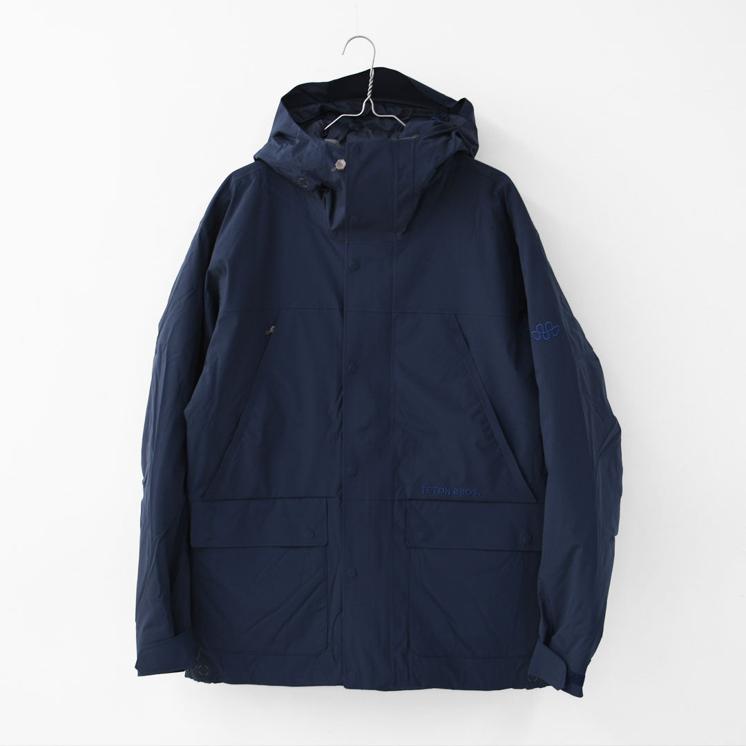 TETON BROS.  [ティートンブロス] Refuge Jacket [TB253-030] レフュージジャケット・ジャケット・アウター・ウインドブレイカー・登山・ハイキング・MEN'S / LADY'S [2025AW]