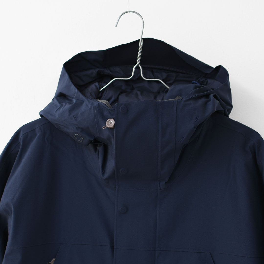 TETON BROS.  [ティートンブロス] Refuge Jacket [TB253-030] レフュージジャケット・ジャケット・アウター・ウインドブレイカー・登山・ハイキング・MEN'S / LADY'S [2025AW]