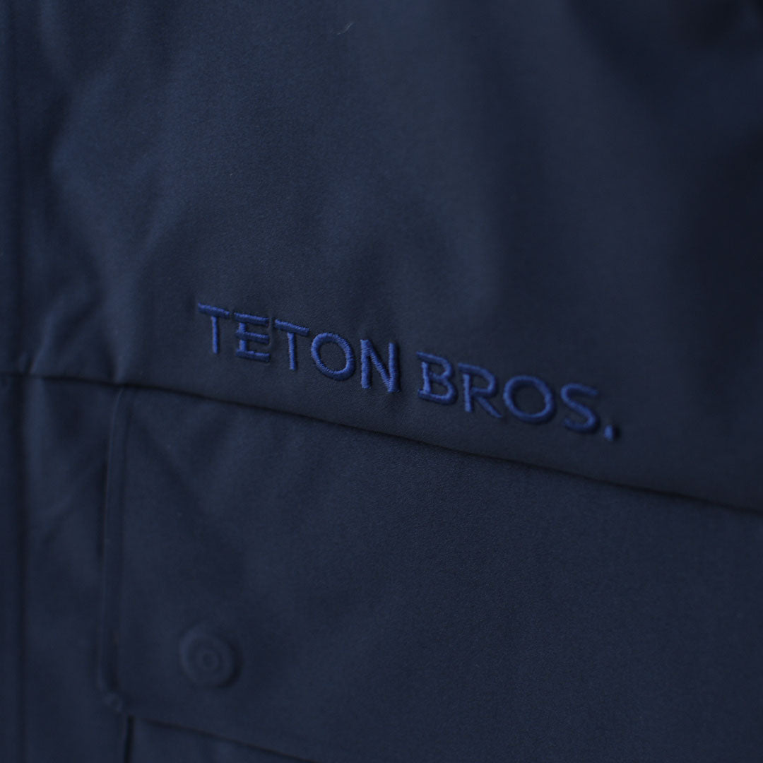 TETON BROS.  [ティートンブロス] Refuge Jacket [TB253-030] レフュージジャケット・ジャケット・アウター・ウインドブレイカー・登山・ハイキング・MEN'S / LADY'S [2025AW]