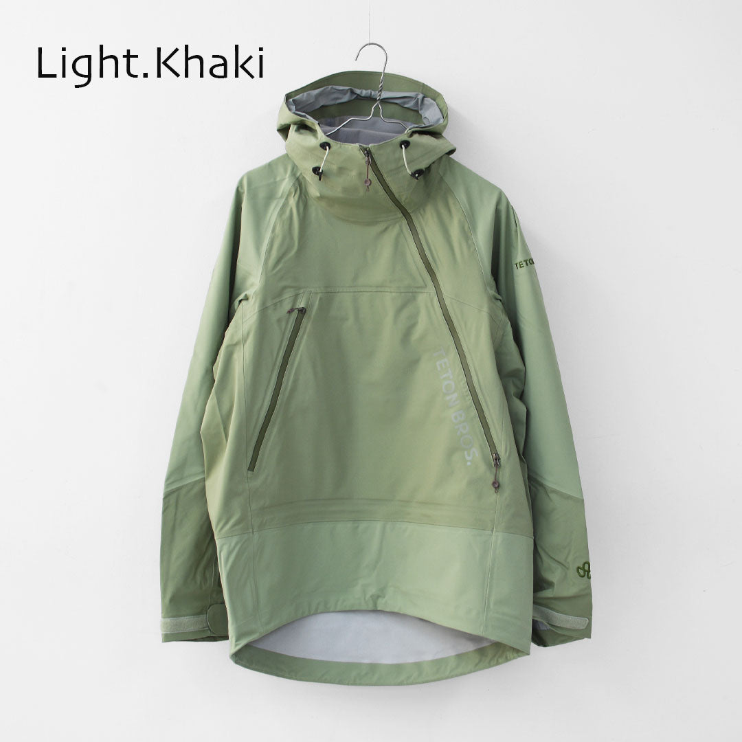 TETON BROS.  [ティートンブロス] Tsurugi Jacket [TB253-100] ツルギジャケット・ジャケット・アウター・ウインドブレイカー・登山・ハイキング・MEN'S / LADY'S [2025AW]