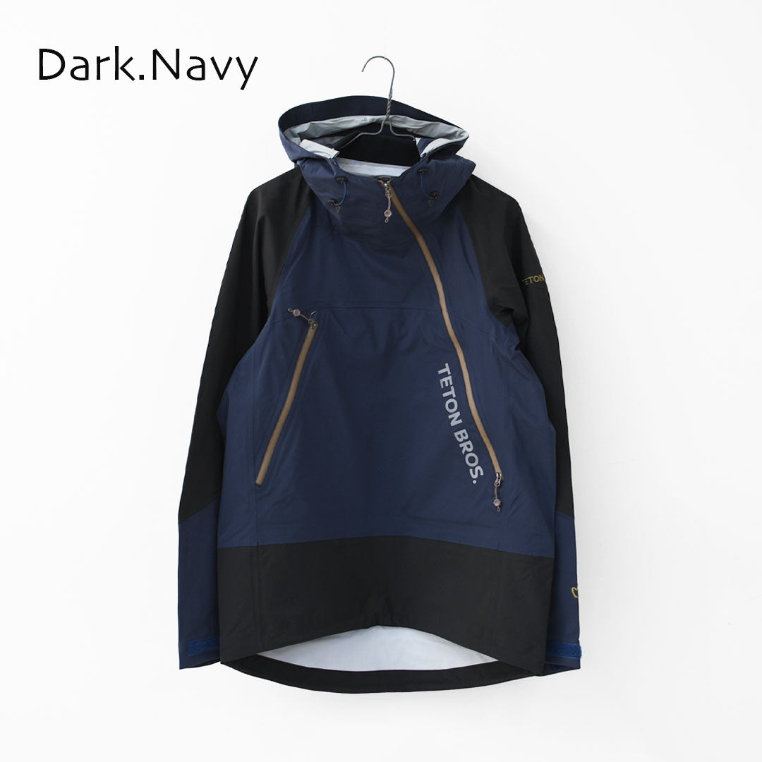 TETON BROS.  [ティートンブロス] Tsurugi Jacket [TB253-100] ツルギジャケット・ジャケット・アウター・ウインドブレイカー・登山・ハイキング・MEN'S / LADY'S [2025AW]