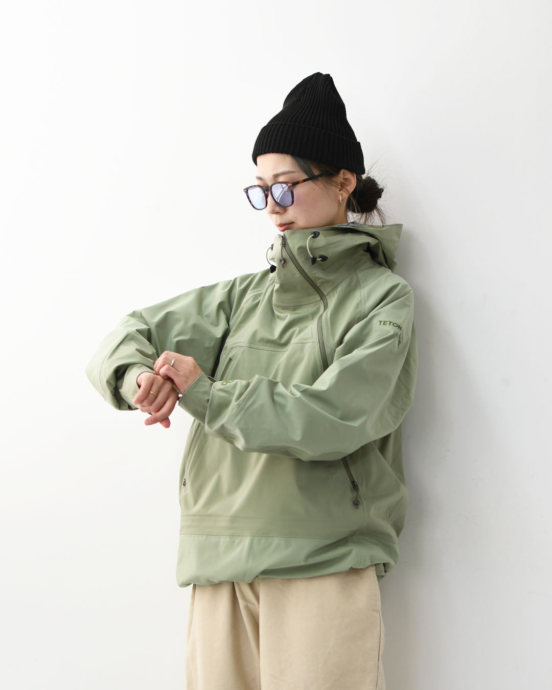 TETON BROS.  [ティートンブロス] Tsurugi Jacket [TB253-100] ツルギジャケット・ジャケット・アウター・ウインドブレイカー・登山・ハイキング・MEN'S / LADY'S [2025AW]