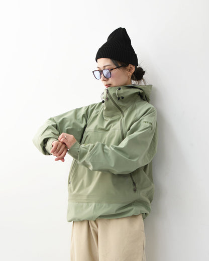 TETON BROS.  [ティートンブロス] Tsurugi Jacket [TB253-100] ツルギジャケット・ジャケット・アウター・ウインドブレイカー・登山・ハイキング・MEN'S / LADY'S [2025AW]