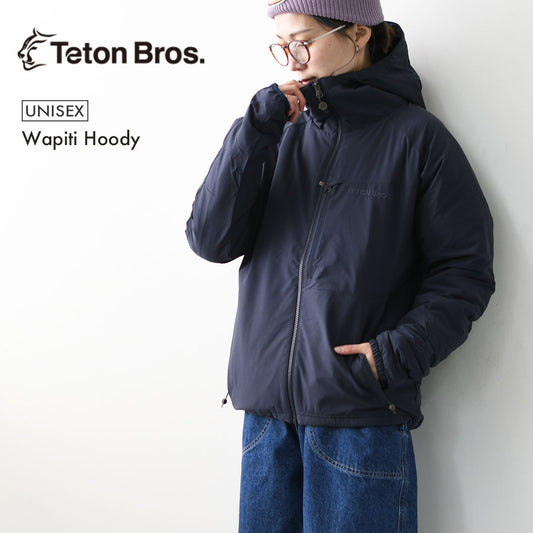TETON BROS.  [ティートンブロス] Wapiti Hoody [TB253-190] ワピティーフーディー・中綿ジャケット・アウター・保温性・アウトドア・雪山・MEN'S / LADY'S [2025AW]
