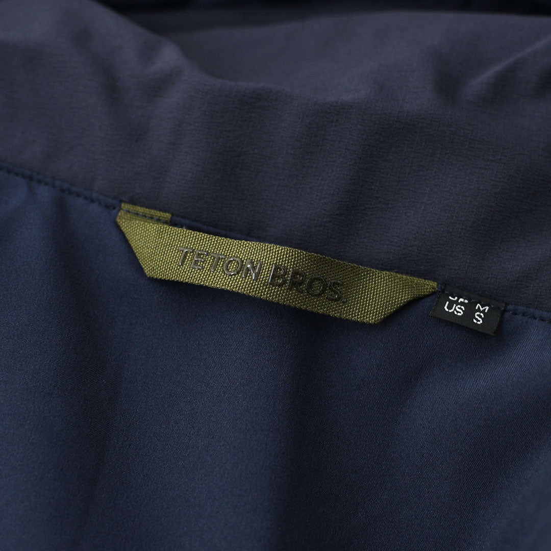 TETON BROS.  [ティートンブロス] Wapiti Hoody [TB253-190] ワピティーフーディー・中綿ジャケット・アウター・保温性・アウトドア・雪山・MEN'S / LADY'S [2025AW]