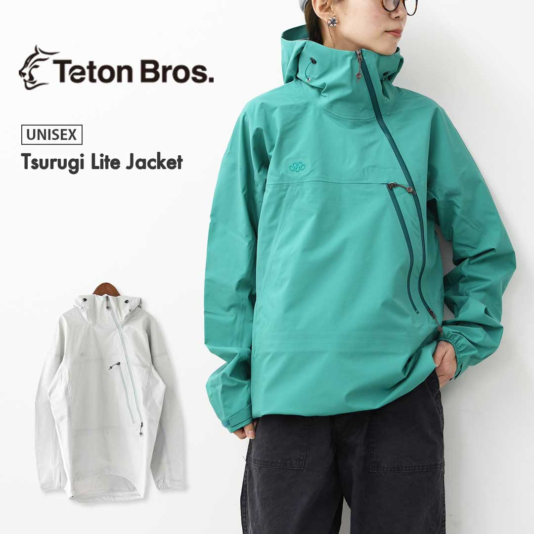 TETON BROS.  [ティートンブロス] Tsurugi Lite Jacket  [TB261-030] ツルギライトジャケット・ジャケット・アウター・シェルジャケット・ ストレッチ性・登山・ハイキング・MEN'S / LADY'S [2026SS]