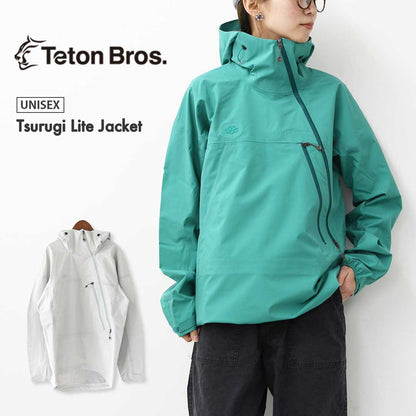 TETON BROS.  [ティートンブロス] Tsurugi Lite Jacket  [TB261-030] ツルギライトジャケット・ジャケット・アウター・シェルジャケット・ ストレッチ性・登山・ハイキング・MEN'S / LADY'S [2026SS]