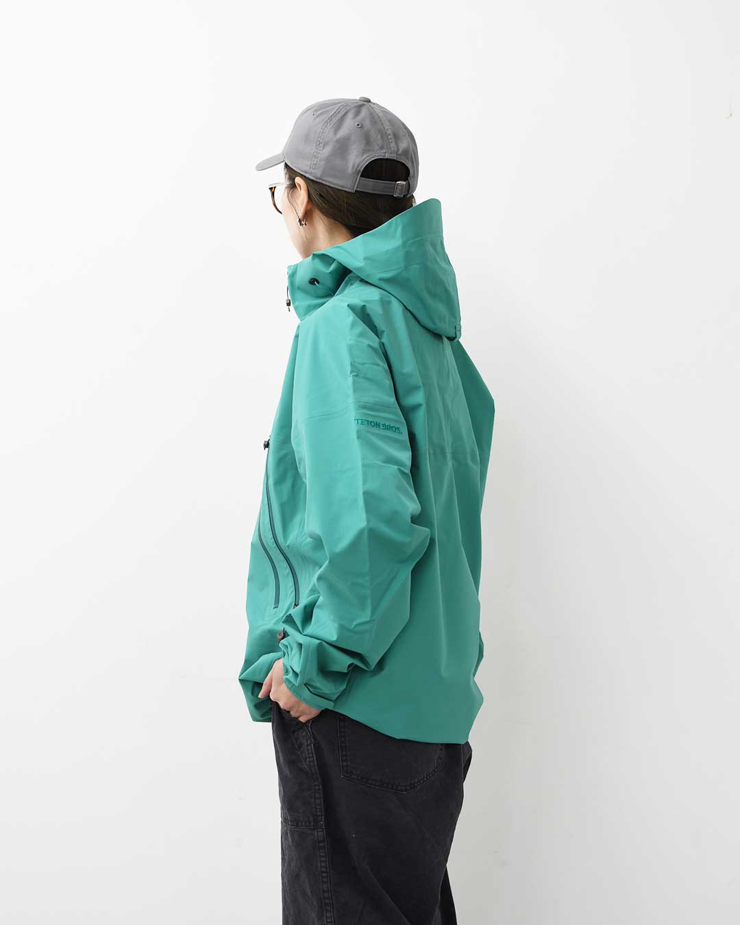 TETON BROS.  [ティートンブロス] Tsurugi Lite Jacket  [TB261-030] ツルギライトジャケット・ジャケット・アウター・シェルジャケット・ ストレッチ性・登山・ハイキング・MEN'S / LADY'S [2026SS]