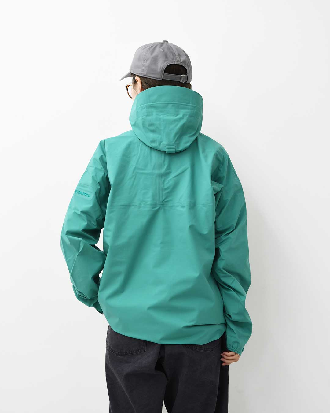 TETON BROS.  [ティートンブロス] Tsurugi Lite Jacket  [TB261-030] ツルギライトジャケット・ジャケット・アウター・シェルジャケット・ ストレッチ性・登山・ハイキング・MEN'S / LADY'S [2026SS]