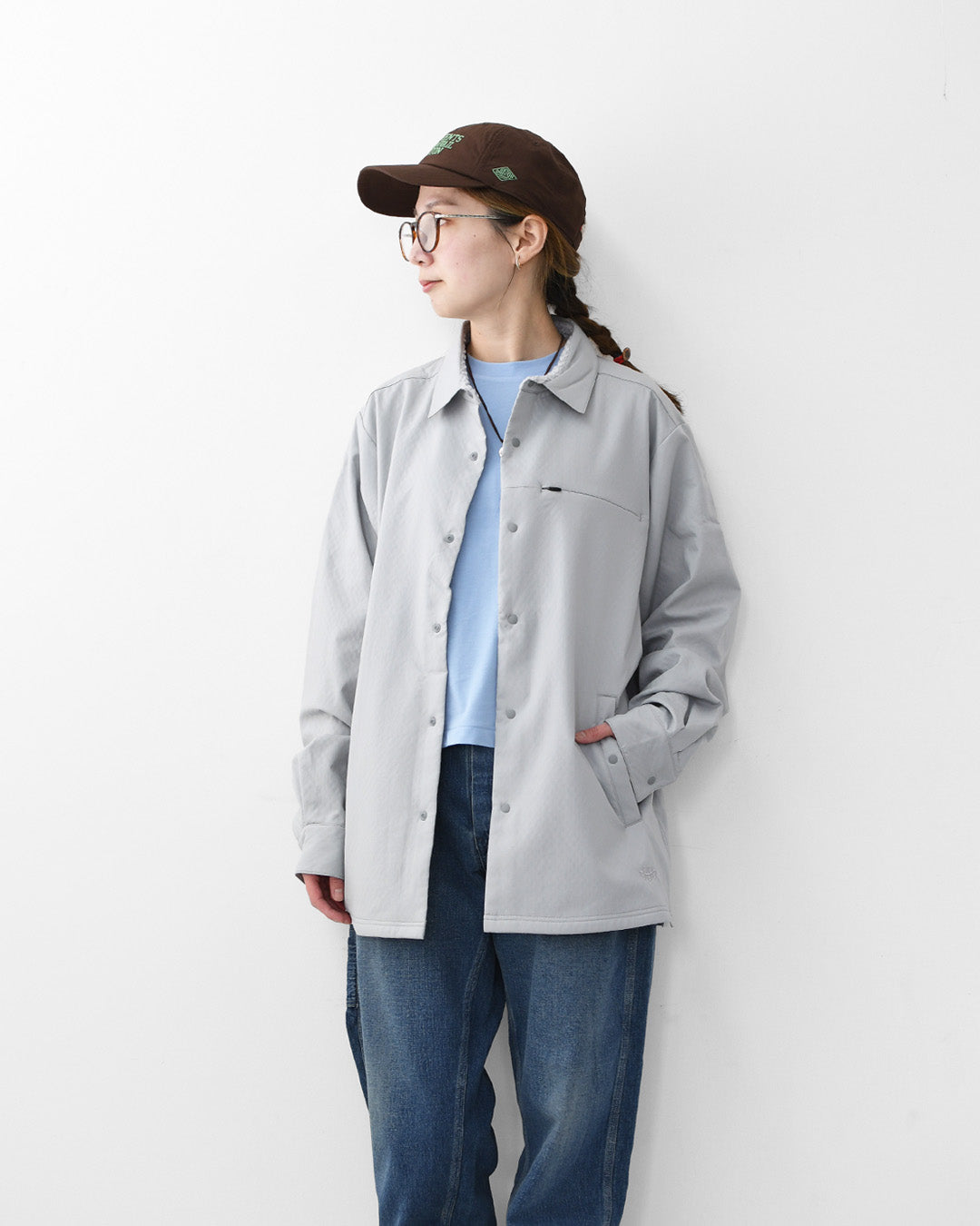 TETON BROS.  [ティートンブロス] Slick Shirt [TB261-170] スリックシャツ・シャツ・シンプル・スナップボタン・ミッドレイヤー・シャツジャケット・MEN'S [2026SS]