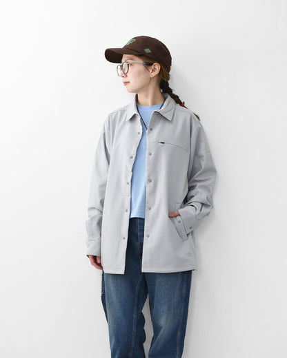 TETON BROS.  [ティートンブロス] Slick Shirt [TB261-170] スリックシャツ・シャツ・シンプル・スナップボタン・ミッドレイヤー・シャツジャケット・MEN'S [2026SS]