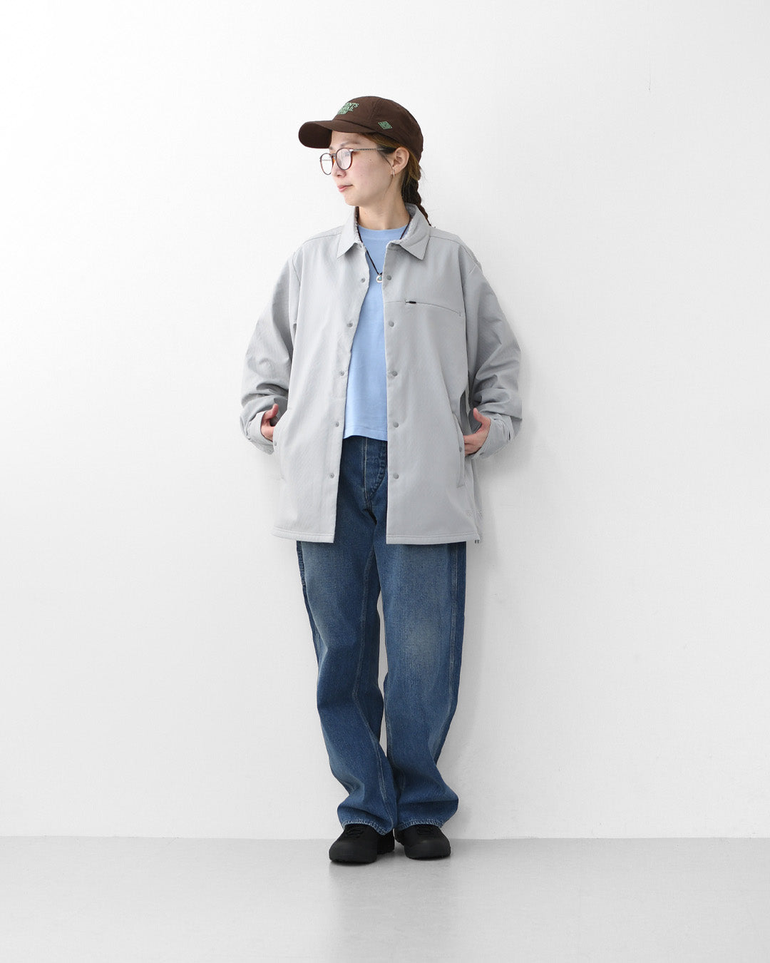 TETON BROS.  [ティートンブロス] Slick Shirt [TB261-170] スリックシャツ・シャツ・シンプル・スナップボタン・ミッドレイヤー・シャツジャケット・MEN'S [2026SS]