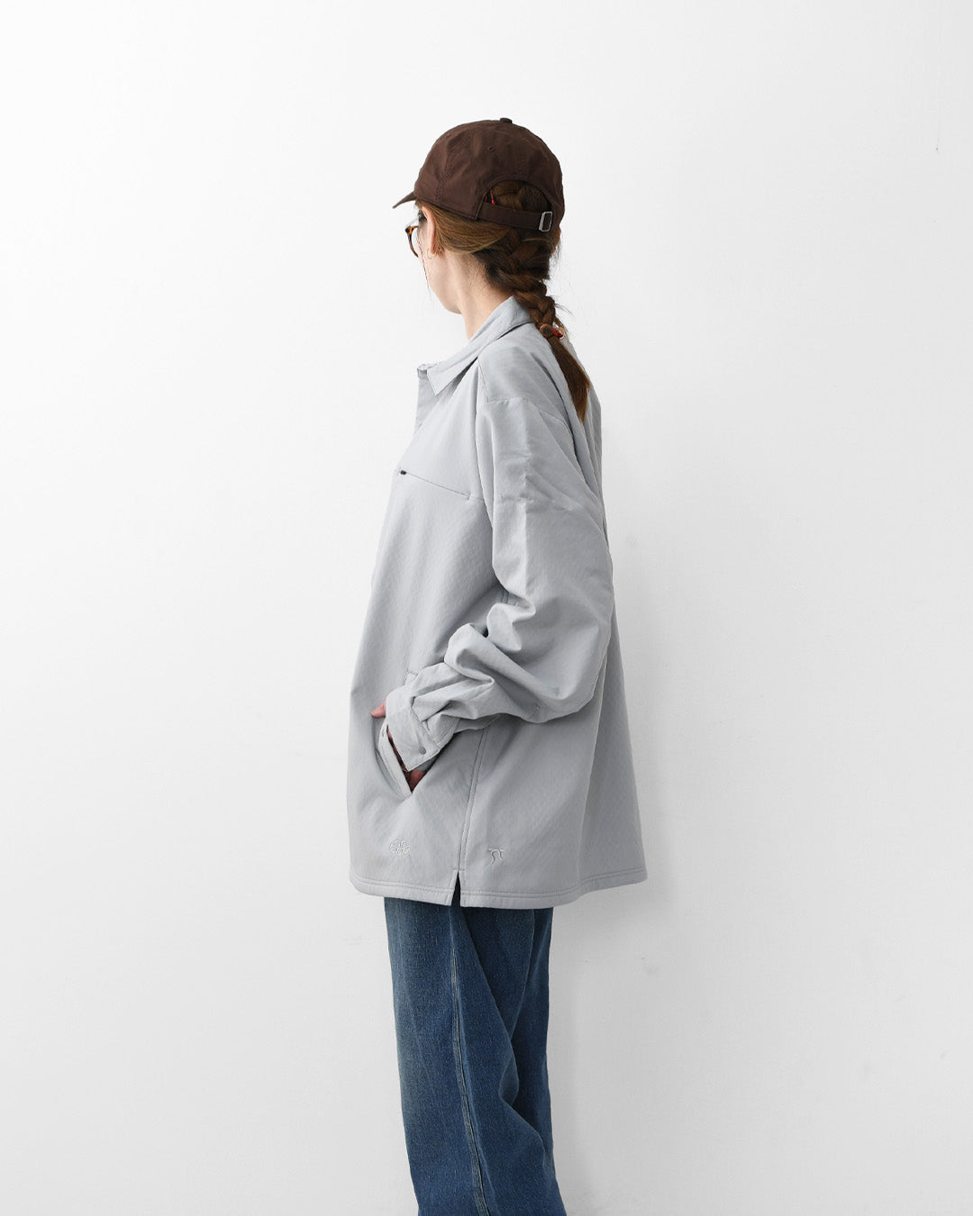 TETON BROS.  [ティートンブロス] Slick Shirt [TB261-170] スリックシャツ・シャツ・シンプル・スナップボタン・ミッドレイヤー・シャツジャケット・MEN'S [2026SS]