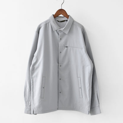 TETON BROS.  [ティートンブロス] Slick Shirt [TB261-170] スリックシャツ・シャツ・シンプル・スナップボタン・ミッドレイヤー・シャツジャケット・MEN'S [2026SS]