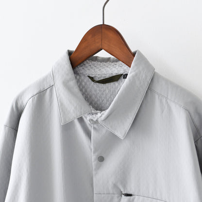 TETON BROS.  [ティートンブロス] Slick Shirt [TB261-170] スリックシャツ・シャツ・シンプル・スナップボタン・ミッドレイヤー・シャツジャケット・MEN'S [2026SS]